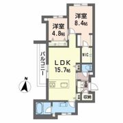KLANG hibikiの間取り画像