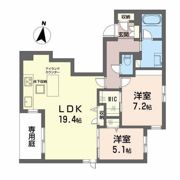 KLANG hibikiの間取り画像