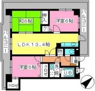 ポラリス三宅の間取り画像