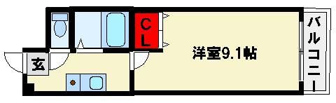 ヴイエスポワールの間取り画像