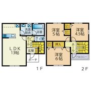 フロールサラ Iの間取り画像