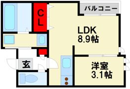 Grandtic patriaの間取り画像