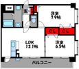 オリジンの間取り画像