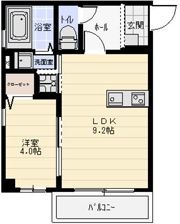グレース別府の間取り画像
