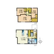 ソラティオの間取り画像