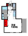 OCEAN ROCK和白の間取り画像