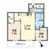 GRAND BLEU DE SASAOKAの間取り画像