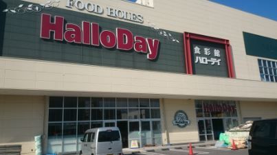 近くのHalloDay（ハローデイ） 長尾店まで1,029m（徒歩13分）