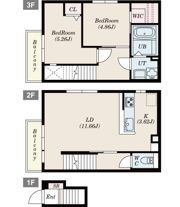 RESIDENCE城西の間取り画像