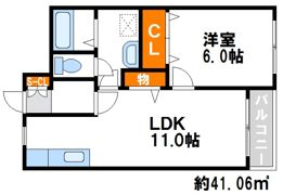 長尾興産ビルの間取り画像