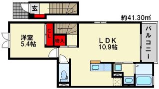 エスペラールIIの間取り画像