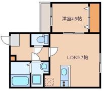 ラグナ和白の間取り画像