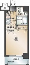 エンクレスト六本松の間取り画像
