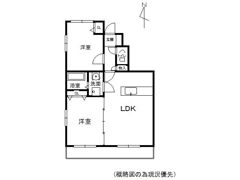 セピアコート有田の間取り画像