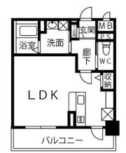 トパーズ酒殿の間取り画像