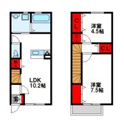 ラックメゾンIIの間取り画像