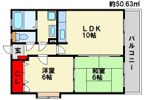 クレールマノワールの間取り画像
