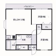 メゾンロードの間取り画像