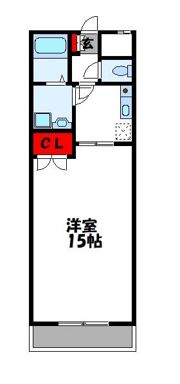 ステージアAの間取り画像