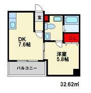 Renge Houseの間取り画像