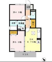 エーリプレジオの間取り画像