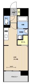 LIBTH福岡清水の間取り画像