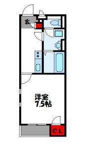 クレイノモデルノハウスIIの間取り画像