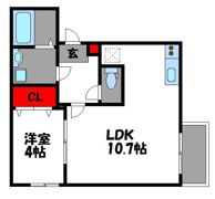 リテラ原田の間取り画像