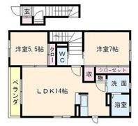 クラヴィエSの間取り画像