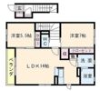 クラヴィエSの間取り画像