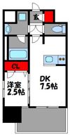 ブランシエスタ千早RJRの間取り画像