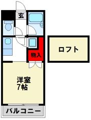 OAK VILLAちくしの 10thの間取り画像