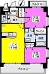 リヴェール志免の間取り画像
