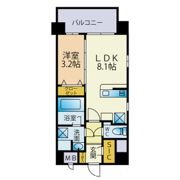 フォレスト別府の間取り画像