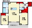 シャーメゾン ヴィラ 平田台の間取り画像
