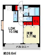 グリーンヒルズ観世の間取り画像