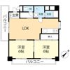 メゾンドール桜坂の間取り画像