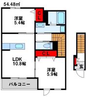 ヴァリオスステイツの間取り画像