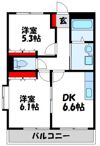 サンフィールドの間取り画像