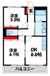 サンフィールドの間取り画像