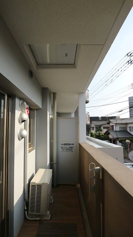 ベランダ・バルコニー
