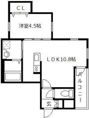 ベルウッドコート塩原の間取り画像