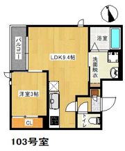 Grandtic naoの間取り画像