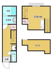 Sounds Good平尾の間取り画像