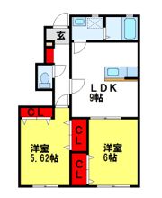 IMAGINE HOUSEの間取り画像