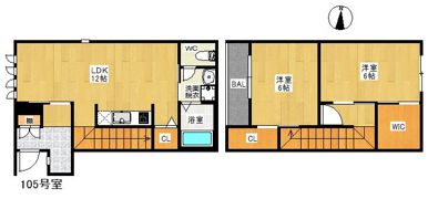 DUPLEST F Arvitaの間取り画像