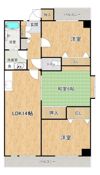 エスペランサ室見の間取り画像