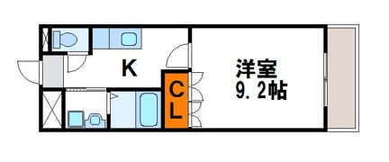 ハイツフロールの間取り画像