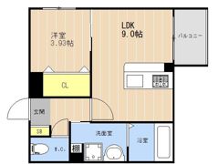 LIBTH高宮東IIの間取り画像