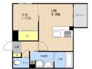 LIBTH高宮東IIの間取り画像